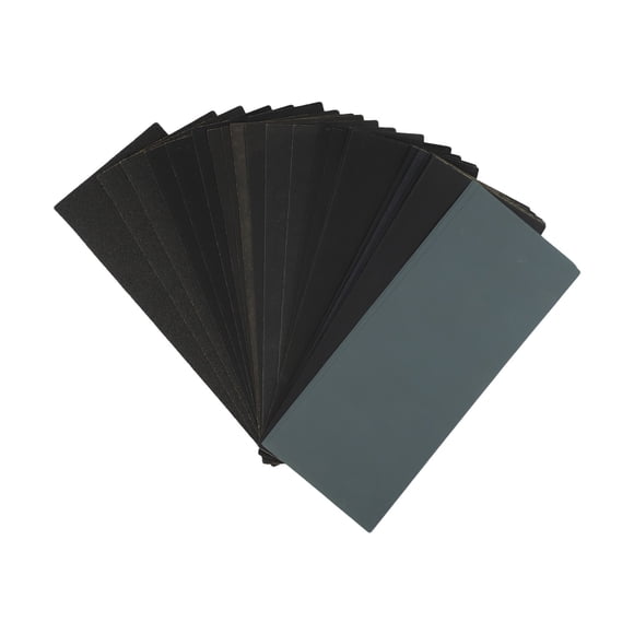 36Pcs Waterproof Sandpaper 23 X 9,3 cm for Car Polishing Wood Furniture Sanding