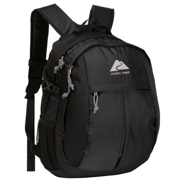 Ozark Trail 25L Adult/Teen Polyester Hiking Backpack, Black