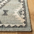 thumbnail image 3 of SAFAVIEH Kilim Aindreas Tribal Runner Rug, Blue/Black, 2'3" x 9', 3 of 8