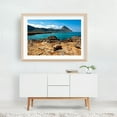 thumbnail image 5 of Mount Cofano Nature Reserve - Custonaci Sicily Italy Photography Seascape Coast Ocean Landscape Mountain Beach Scenic Oak Framed Wall Art Print 16 x 24 inches, 5 of 6