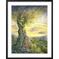 thumbnail image 2 of Nature's Embrace Framed Giclee Print by Josephine Wall, 18" x 24", Sold by Art.com, 2 of 5