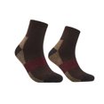 thumbnail image 3 of Clarks Men's Multicolor Casual Half Cushion Anklet Socks, 3 Pack, 3 of 5