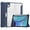 Darkblue, variant on iPad Mini 6 Case, iPad Mini 6th Generation Case with Pencil Holder, TECHCIRCLE Trifold Folio Stand Hard PC Translucent Frosted Back Cover Auto Wake/Sleep for iPad Mini 6 Case 8.3 Inch - Darkblue