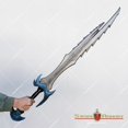 thumbnail image 3 of Munetoshi 41.5" Daedric Greatsword Elder Sky Durable Foam Replica Cosplay Costume Halloween Gift Holiday Christmas, 3 of 5