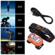 thumbnail image 5 of Uadme Faro Delantero con Sensor de 5 Modos ABS, Resistente al Desgaste, Recargable, para Correr, para Escalar, Acampar, con Cable USB, Aparato de iluminación, 5 of 5