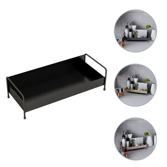 NIYANGLE Counter Makeup Organizer Storage Rack Zinc Alloy 1Pcs