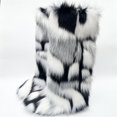 thumbnail image 2 of Botas cálidas Maomao, botas de nieve Maomao antideslizantes de gran tamaño, gruesas y de gran altura, de estilo europeo y americano, 2 of 5