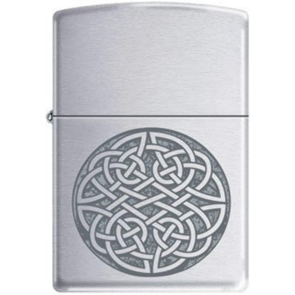 Zippo Lighter - Celtic Knot