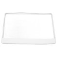 thumbnail image 1 of Navigation Screen Panel Cover Trim, Silicone Navigation Screen Cover Trim Strong Protection Central Control Screen Frame Cover For Model 3 Y, 1 of 8
