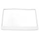 thumbnail image 3 of Ajuste de la cubierta de la pantalla de navegación Protección fuerte Ajuste perfecto Reemplazo de la cubierta del marco de la pantalla de control central para Tesla Modelo 3 Y Blanco, 3 of 5