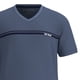 thumbnail image 3 of TOM TAILOR Pijama corto para hombre, pijama corto, algodón, cuello en V, jersey sencillo Azul XXL (XX-Large), 3 of 7