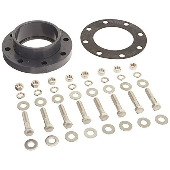 6-Inch Flange Assembly Kit with Gasket and Stainless Steel Hardware Replacement Pool/Spa Pump