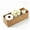 Brown, variant on 3 Compartment Divided Seagrass Storage Basket, 16.5x5.5x5.1 Inch Hand Woven Bathroom Organizer Tray, Natural Seagrass Basket for Countertop Toiletries Tissue Soap, White