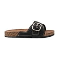 thumbnail image 1 of Sandalia Mujer Kipon Hebilla Casual negro 25, 1 of 6