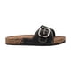 thumbnail image 1 of Sandalia Mujer Kipon Hebilla Casual negro 25, 1 of 6