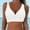 White, variant on GZWYHT Tankini Tops for Women Bathing Suit for Women Women Swimwear Tops Underwire Full Coverage Bikini Top Up Swim Crop Top Tie Back Bathing Suit Tops Womens Swimsuits Womens Bathing Suits AG L