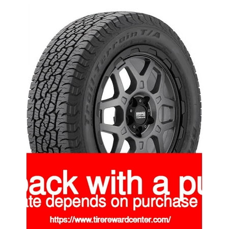 BFG Trail-Terrain T/A 275/50R22 115H XL