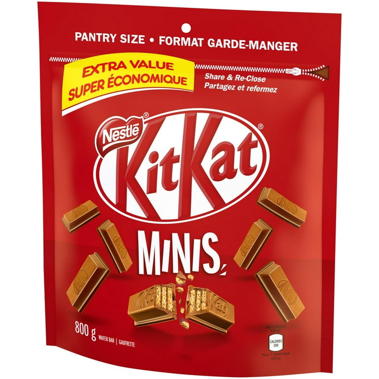 AiWaWa CA, Nestlé Kitkat Minis Pantry Size Sharing Pouch, 800 G | eBay
