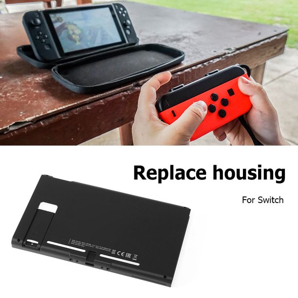 Carcasa De La Consola Cubierta de la placa frontal trasera delantera de la carcasa de la consola para la consola Nintend Switch NS