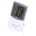 thumbnail image 4 of Indoor Outdoor Thermometer,Indoor Outdoor Digital Thermometer Thermometer Temperature Humidity Meter Built for Professionals, 4 of 14