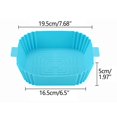 thumbnail image 3 of Refrigerator Mats,Washable Fridge Mats Liners Easy to Clear Fridge Pads Mat Shelves Drawer Table Mats Refrigerator Liners for Shelves,, 3 of 5