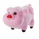 thumbnail image 1 of Mini peluche de Weird Town, cerdito rosa suave, bonito peluche coleccionable para niños, 18 cm, 1 of 1