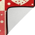 thumbnail image 5 of SKYSONIC Seamless Valentines Pattern Non-Slip Area Rug, Cartoon Heart Floor Carpet Comfort Floor Mats Decor for Indoor Front Porch,Living Room, Bedroom,Kitchen,72"x48", 5 of 5