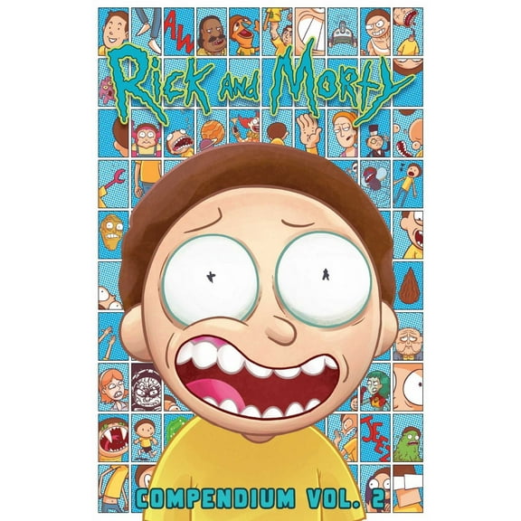Rick and Morty Compendium Vol. 2 (Paperback)