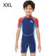thumbnail image 2 of Trajes de baño térmicos Trajes de baño térmicos Secado rápido Niños Túrales de manga corta Muchachas Moda para snorkeling Surfing Natación XXL 2mm Inevent OD003650-05, 2 of 7