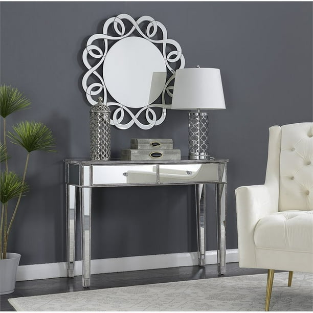 Convenience concepts gold coast on sale mirrored desk