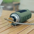 Zhuitw Portable Gas Stove Adapter Aluminum Alloy Butane Gas Cooker