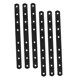thumbnail image 5 of TABLETREANDS 6Ud Soportes Rectos Para Esquinas En Metal Negro Para Refuerzo Y Montaje Seguro De Estantes, 5 of 8