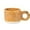 Orange, variant on TIELUTT Ceramic Mug with Handle Coffee Milk Modern Print Porcelain Handmade Ceramic Hot Chocolate Cup Couple Handgrip for Women round Acrylic Drinking Glasses Can Glass Cups Wooden Mugs 20oz Glasses