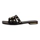 thumbnail image 2 of Sandalias de piso Exterior Piel vegana Color Negro Para Mujer De RBBASICS, 2 of 4