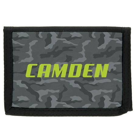 Personalized All About Camo Wallet