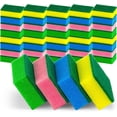 thumbnail image 4 of DecorRack Non-Scratch Cleaning Scrub Sponges for Kitchen, Dish Sponges, Scouring Pads for Dishes (Pack of 40), 4 of 8