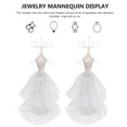 thumbnail image 2 of MasteelfCA Jewelry Stand Model Necklace Rack Jewelry Display Holder Earring Hanging Stand, 2 of 7