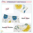 thumbnail image 2 of Boys Pajamas Girls Pajama Cute Flowers Cute Comfortable Cotton Two-piece Pajama Set, 2 of 7