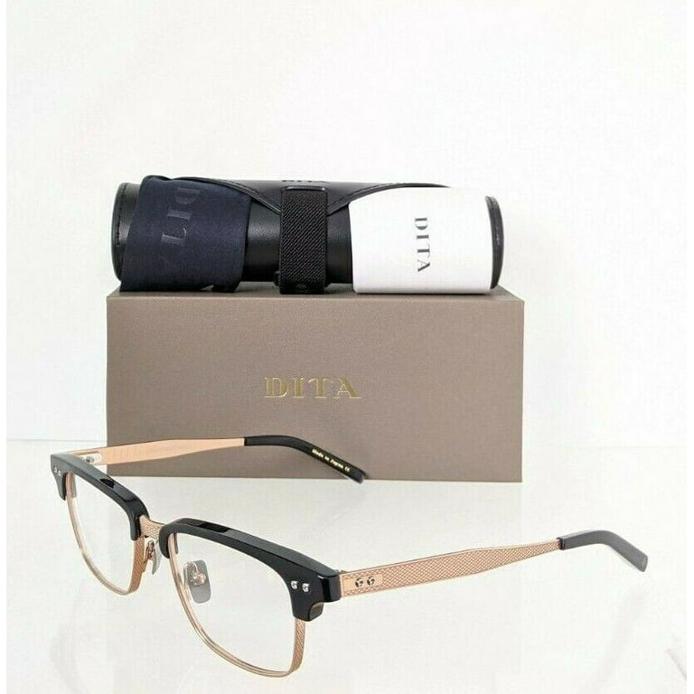 Dita Eyeglasses STATESMAN THREE DRX-2064-F-BLK-RGD-52 - Walmart.com