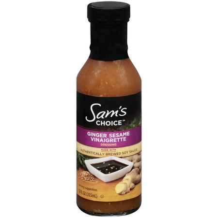 Wal-Mart Stores, Inc. SAM'S CHOICE, VINAIGRETTE DRESSING, GINGER SESAME, GINGER SESAME