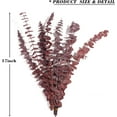thumbnail image 4 of 20Pcs Dried Eucalyptus Bundle, Dried Plant for Eucalyptus for Shower -17 in Real Natural Preserved Eucalyptus Stems for Flower Arrangement Fall Home Decor,Red, 4 of 8