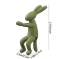 thumbnail image 2 of Fish Tank Plants Rabbit Hydroponic Stabilizer Support Frame for Garlic, Scallion and Fresh Flower Green, 2 of 7