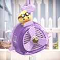 thumbnail image 2 of Ventilador Mini Perezoso Hugtrwg Recargable Por USB Ajustable para Uso en Interiores y Exteriores, 2 of 9