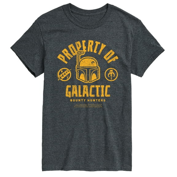 Star Wars - Property Of Galactic Bounty Hunters - Men's Short Sleeve Tee