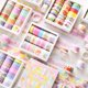 thumbnail image 4 of 20x conjunto de cintas Washi, cinta adhesiva, s decorativas para álbum de recortes, manualidades para álbum DIY, suministros de papelería, Baoblaze Cintas Washi, 4 of 8