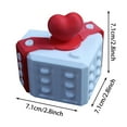 thumbnail image 2 of Boîte Cadeau Imprimée 3D Hilarante avec Vis - Farce Parfaite pour la Saint-Valentin, 2 of 4