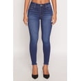thumbnail image 3 of Womens WAX Frayed Detail Skinny Jeans, 3 of 4