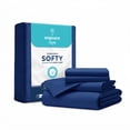 thumbnail image 1 of Juego De Sábanas Sognare Softy Extra Suaves Color Azul, 1 of 7