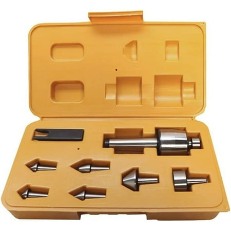 

Universal Morse Taper Live Center 3 MT Set Lathe 2000 RPM 7 Interchangeable Pt. Morse Taper: 3; Accuracy guaranteed to: .0006