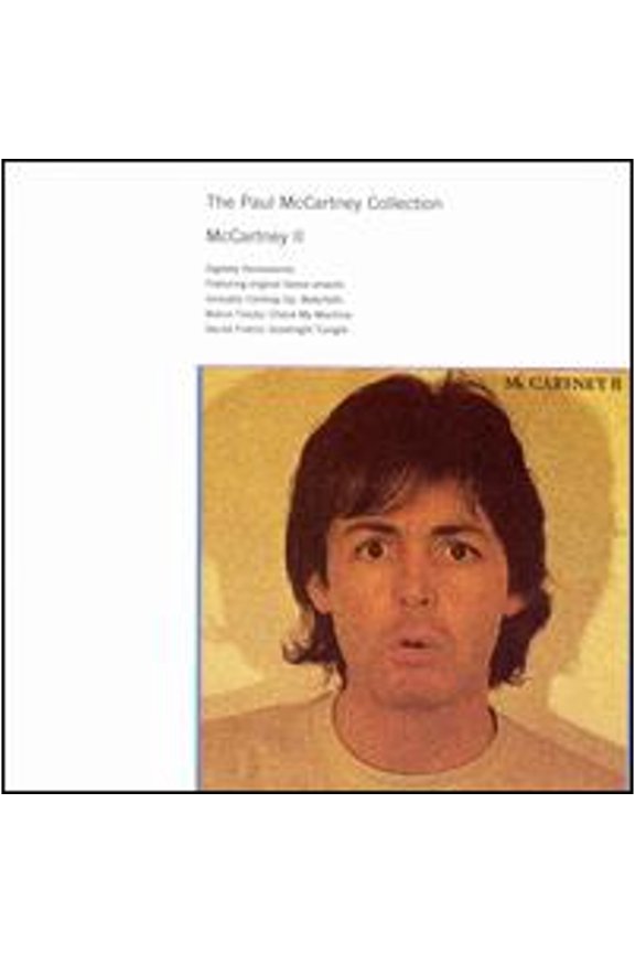 Pre-Owned McCartney II [3 Bonus Tracks] (CD 0077775202427) by Paul McCartney